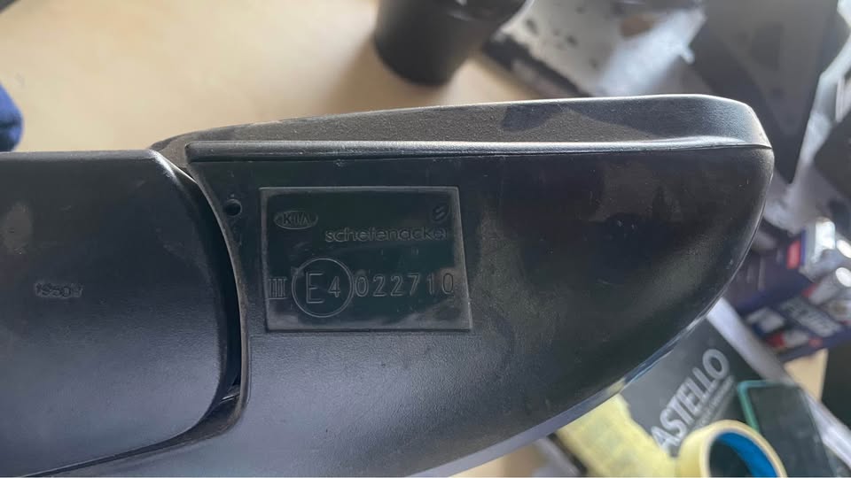 Kia Picanto side mirror - Private Seller Kia Picanto side mirror - Private Seller