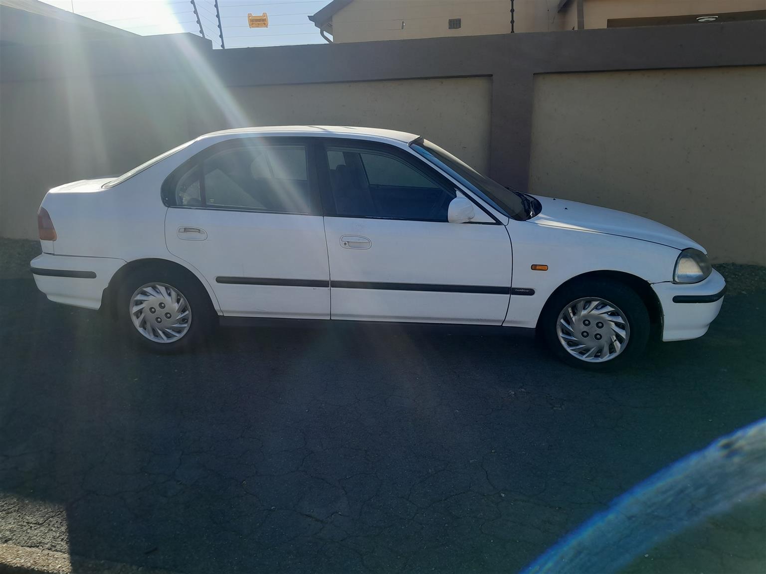 Used 1996 Honda Ballade 1.5 Trend - Private Seller Used 1996 Honda Ballade 1.5 Trend - Private Seller