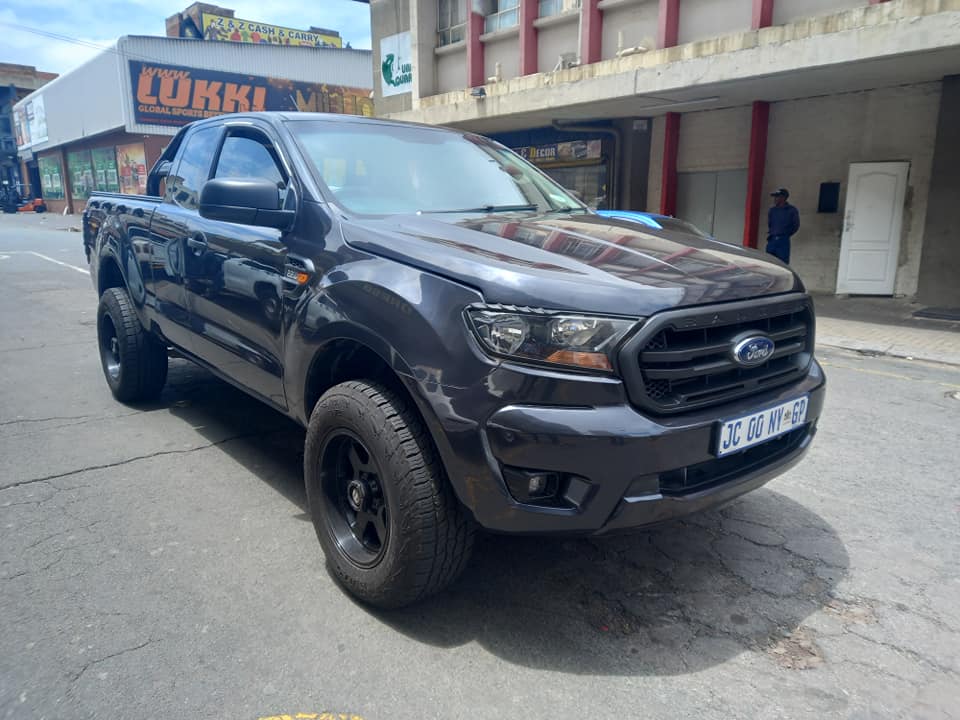 2019 FORD RANGER 2.2 DIESEL, DARK GREY COLOR, AUTOMATIC 6SPEED, EXTRA CAB XLT,