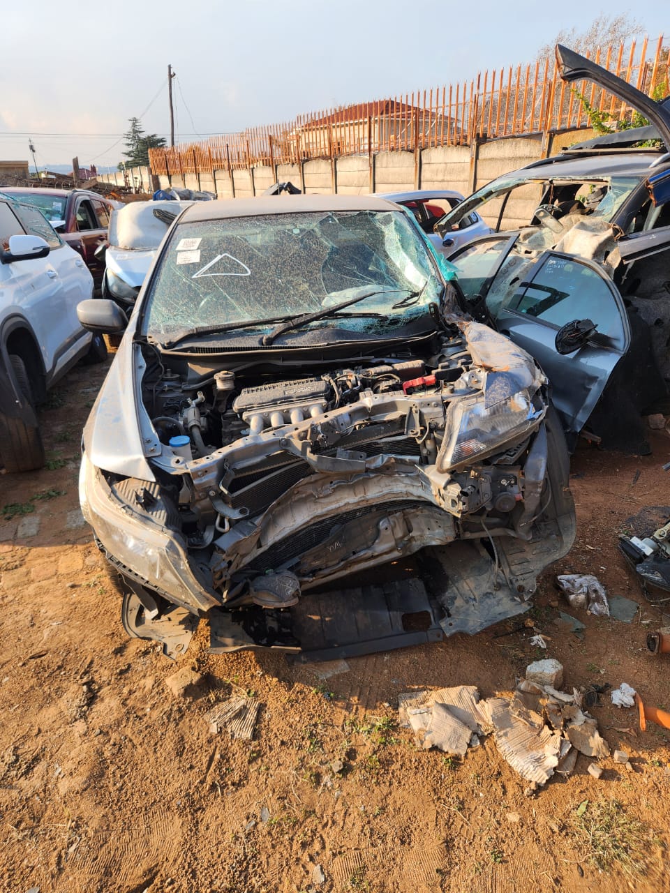 2013 HONDA BALLADE #Automatic Stripping