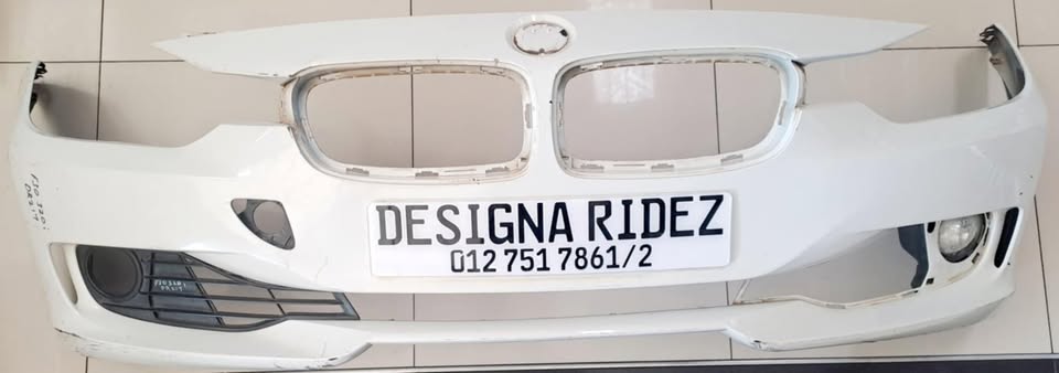 BMW F30 PRE-FACE PRE-LCI STANDARD FRONT BUMPER SKINS AVAILABLE