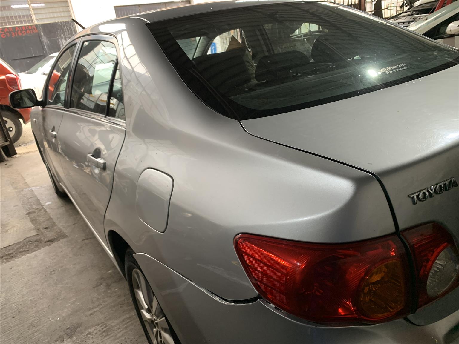 Used 2008 Toyota Corolla 1.6 Advanced auto - Private Seller