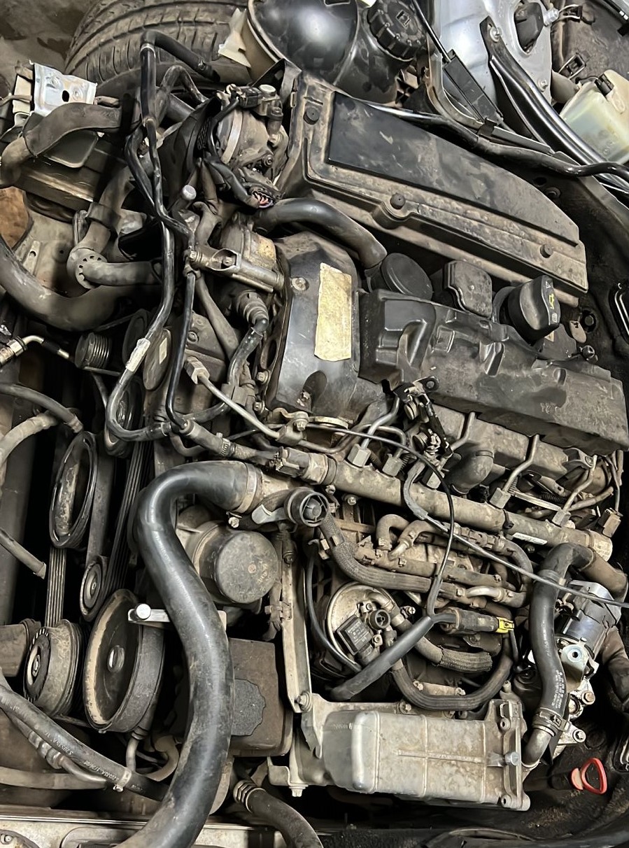Mercedes Benz W204 C220 646811 Engine for Sale - Private Seller Mercedes Benz W204 C220 646811 Engine for Sale - Private Seller