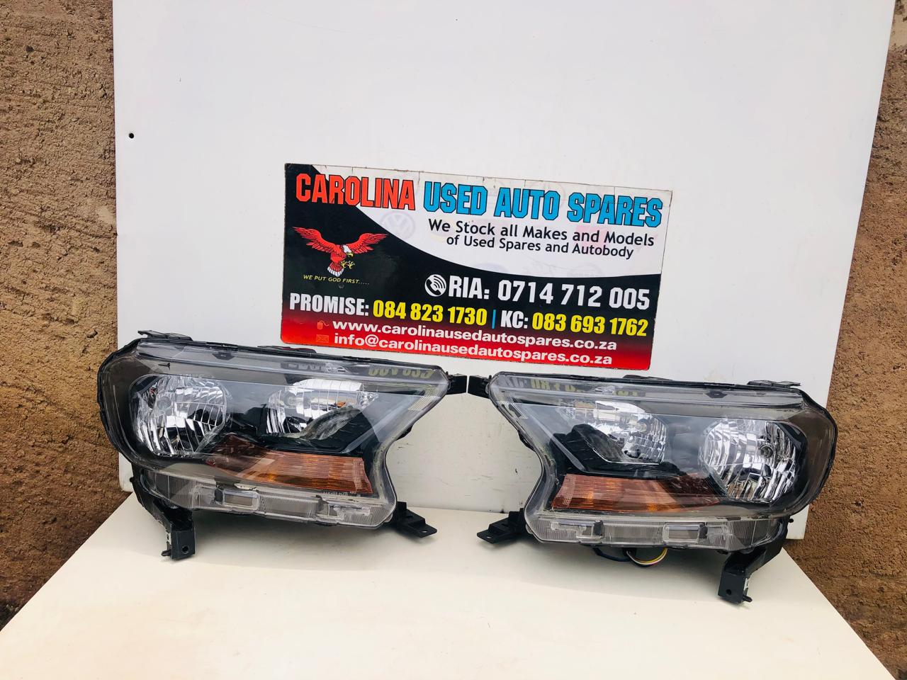 Ford Everest T7/T8 left and right standard headlight (after market) - Private Seller
