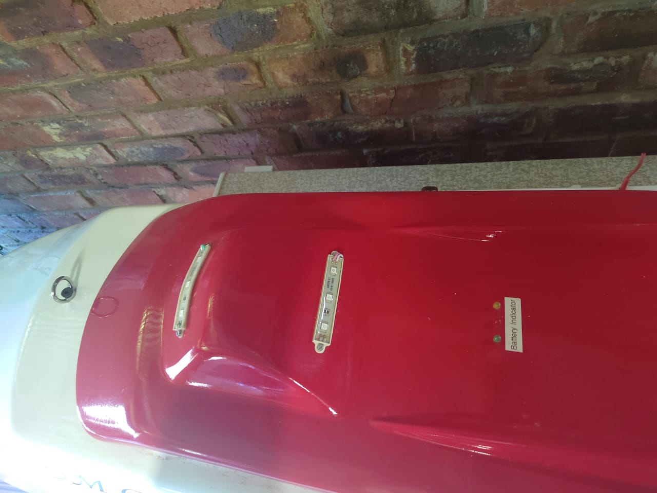 DM Craft bait boat