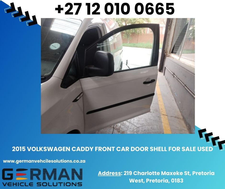 2015 Volkswagen caddy front car door shell for sale – used - Private Seller 2015 Volkswagen caddy front car door shell for sale – used - Private Seller