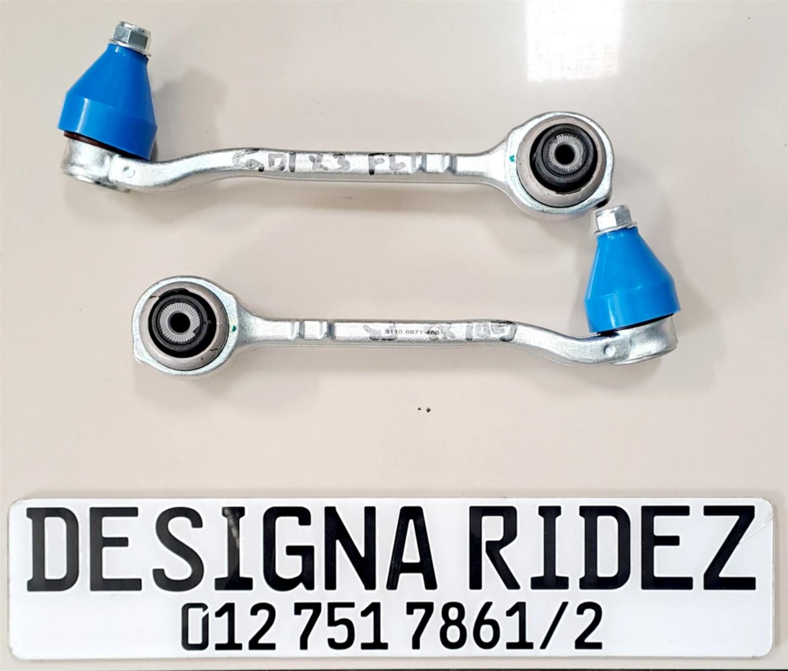 BMW GO1 X3 UPPER AND LOWER CONTROL ARMS NEW - Private Seller BMW GO1 X3 UPPER AND LOWER CONTROL ARMS NEW - Private Seller