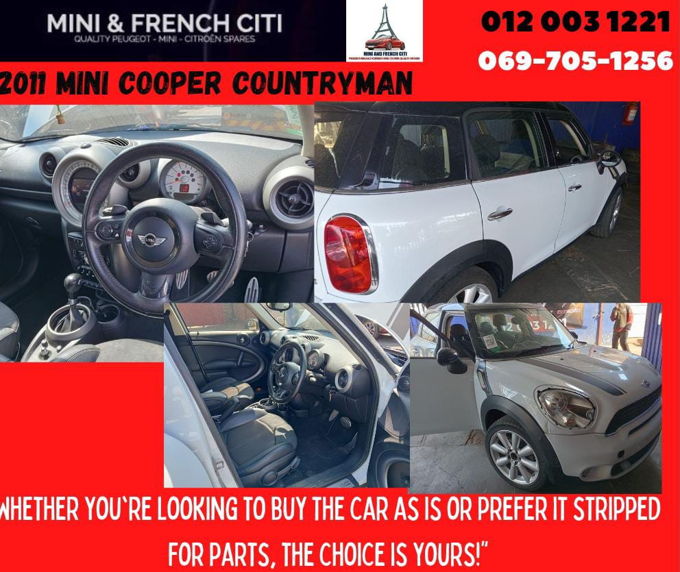 Hot Deal: 2011 Mini Cooper Countryman—Your Call! Buy it Whole or Strip for Parts - Private Seller