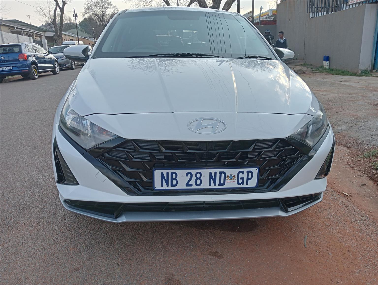 2025 Hyundai i20 1.2 Motion