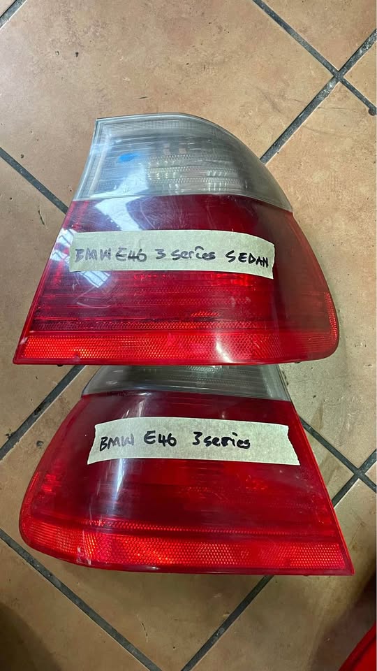 BMW 3 series E46 sedan taillights - Private Seller BMW 3 series E46 sedan taillights - Private Seller