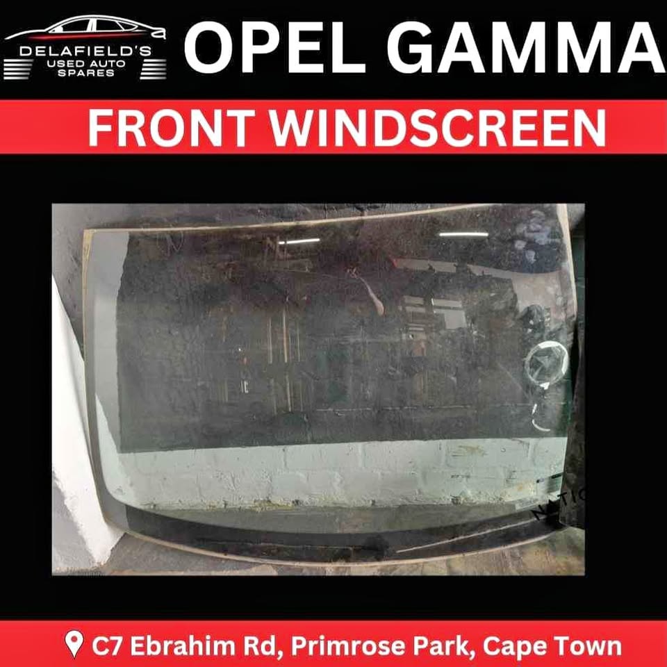 Opel Gamma Front Windscreen - Private Seller