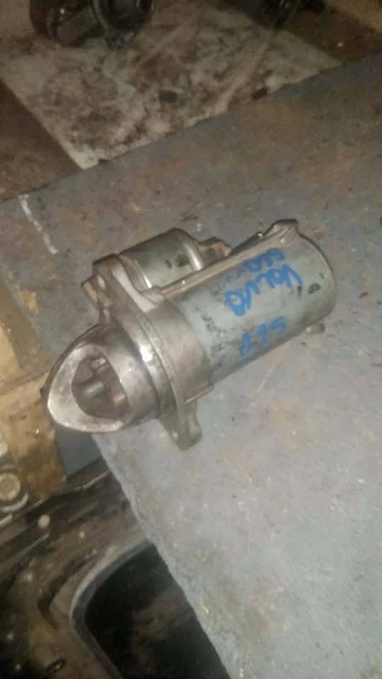 VOLVO S60 STARTER FOR SALE - Private Seller VOLVO S60 STARTER FOR SALE - Private Seller