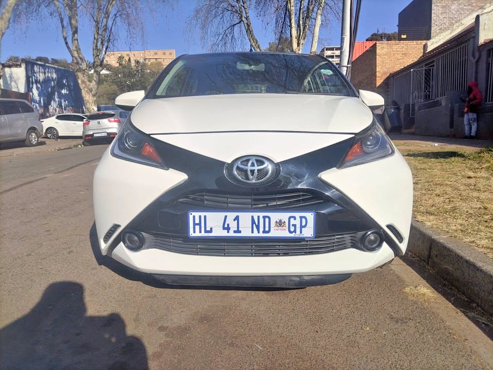 2018 Toyota Aygo 1.0
