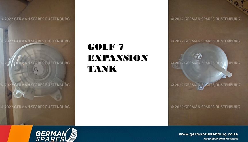 GOLF 7 EXPANSION TANK FOR SALE - Private Seller GOLF 7 EXPANSION TANK FOR SALE - Private Seller