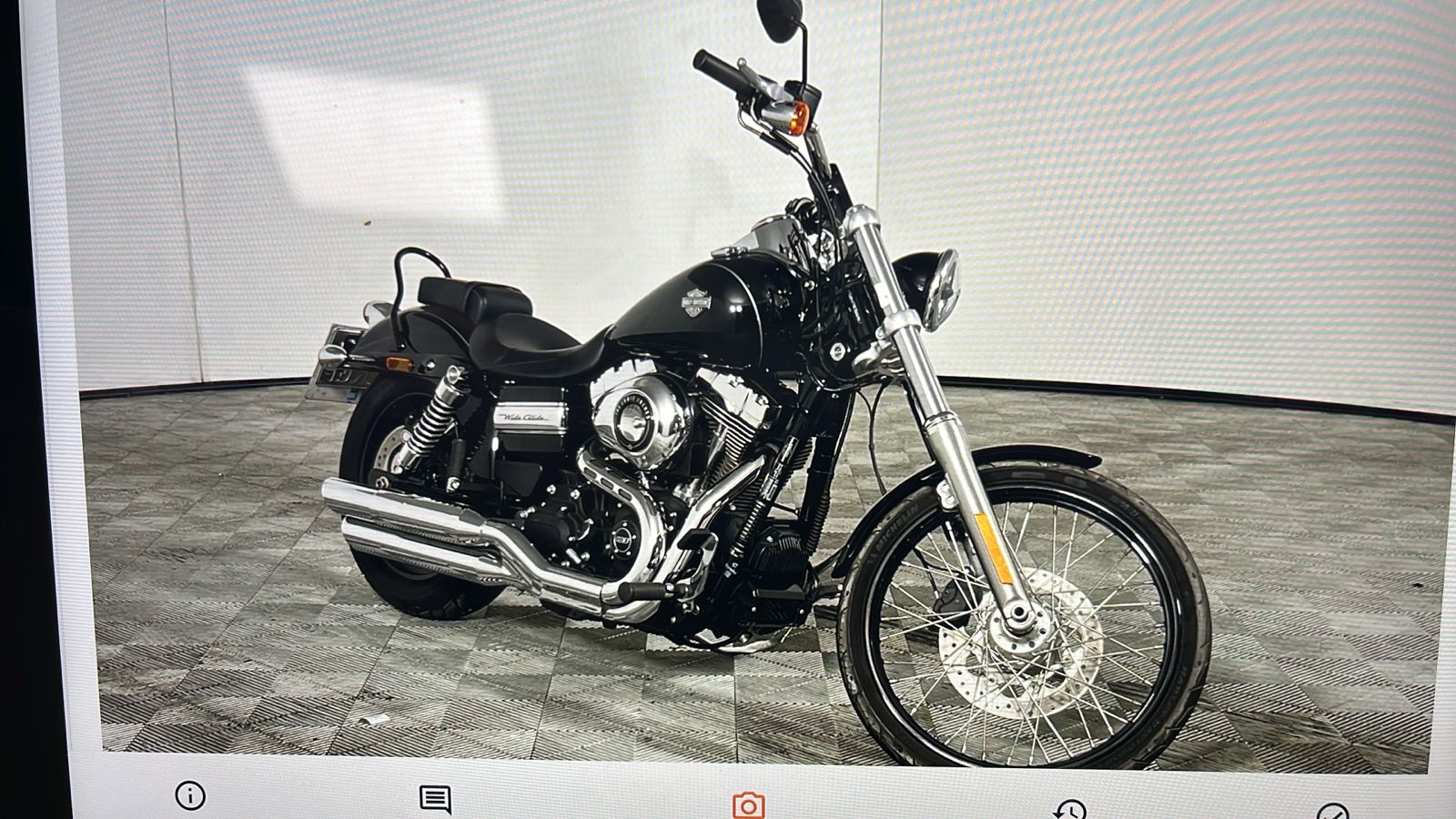 Harley Davidson exhaust – Dyna Wide Glide
