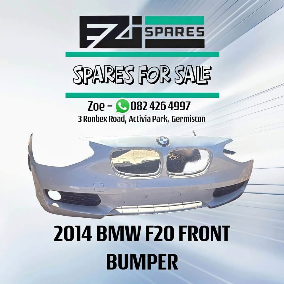 2014 bmw f20 front bumper - Private Seller