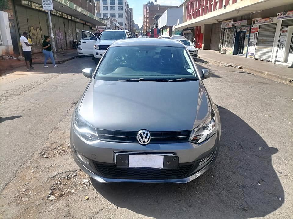2011 Volkswagen polo 6 1.4