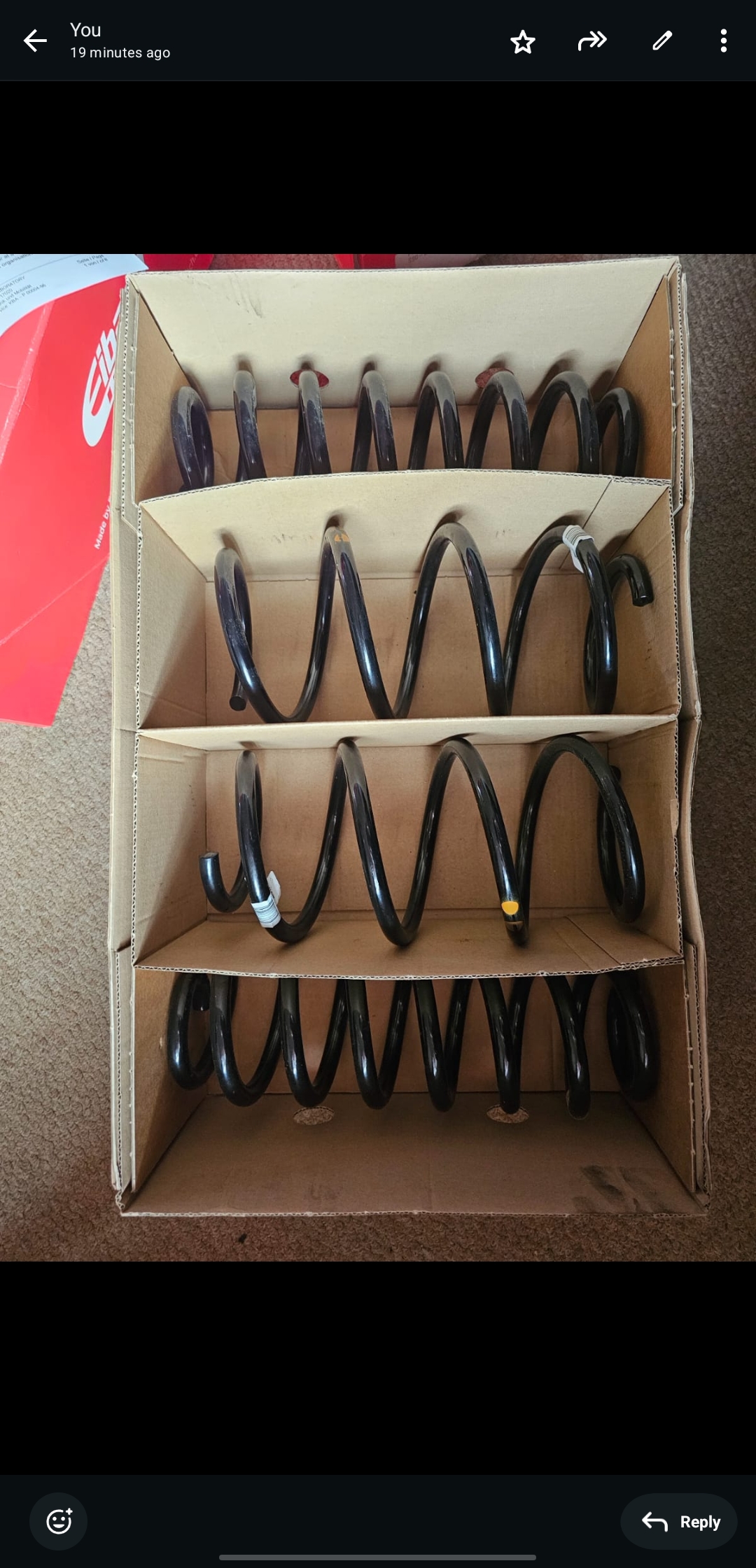 EIBACH Suspension springs - Private Seller