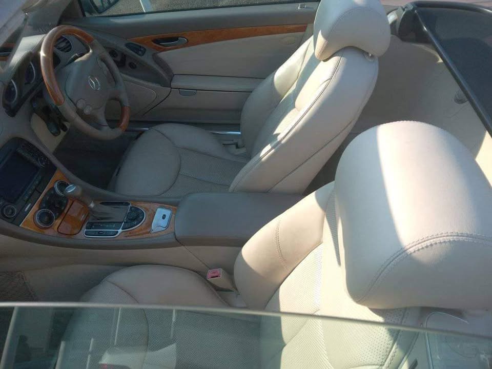 Mercedes Benz SL 500