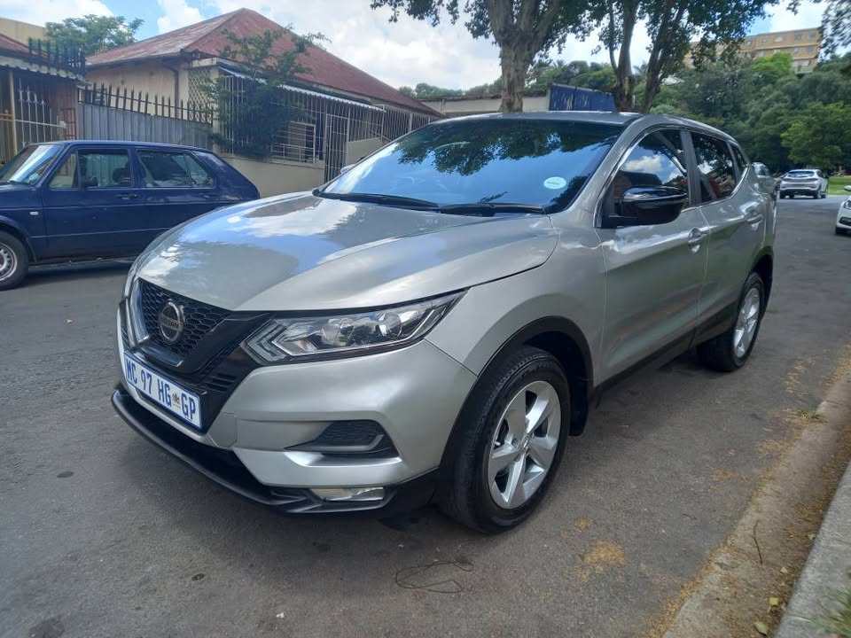 2020 Nissan Qashqa Engine Capacity 1.6 Petrol, AUTOMATIC, SILVER COLOR, MILEAGE