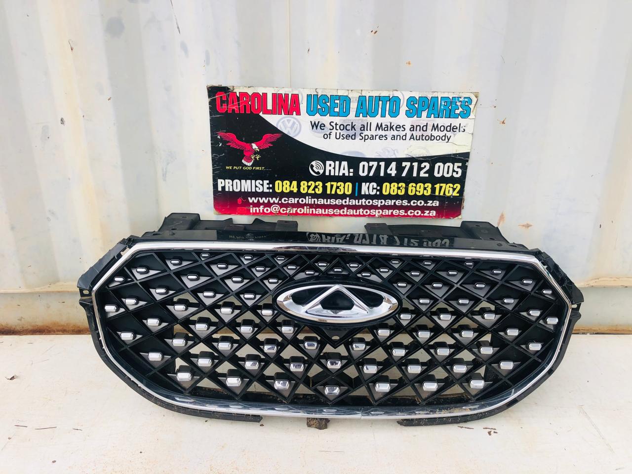 Chery Tiggo Pro 4 radiator grill with badge - Private Seller Chery Tiggo Pro 4 radiator grill with badge - Private Seller