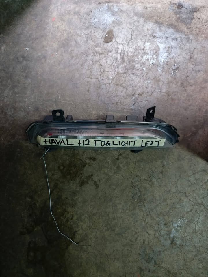 Haval h2 FOGLIGHT leftside - Private Seller Haval h2 FOGLIGHT leftside - Private Seller