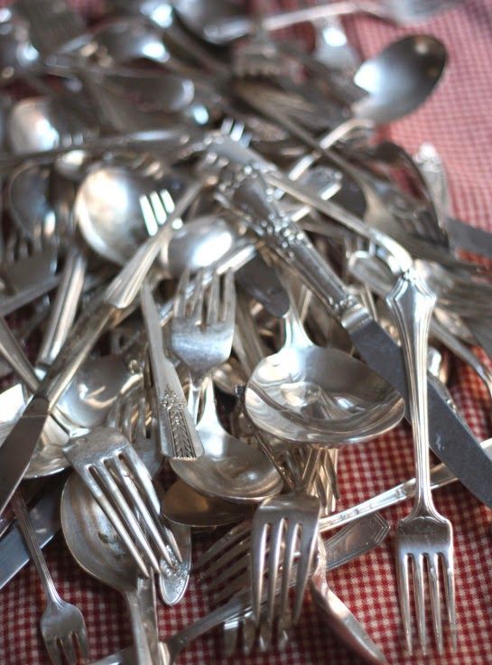 Old Silver Items Wanted
