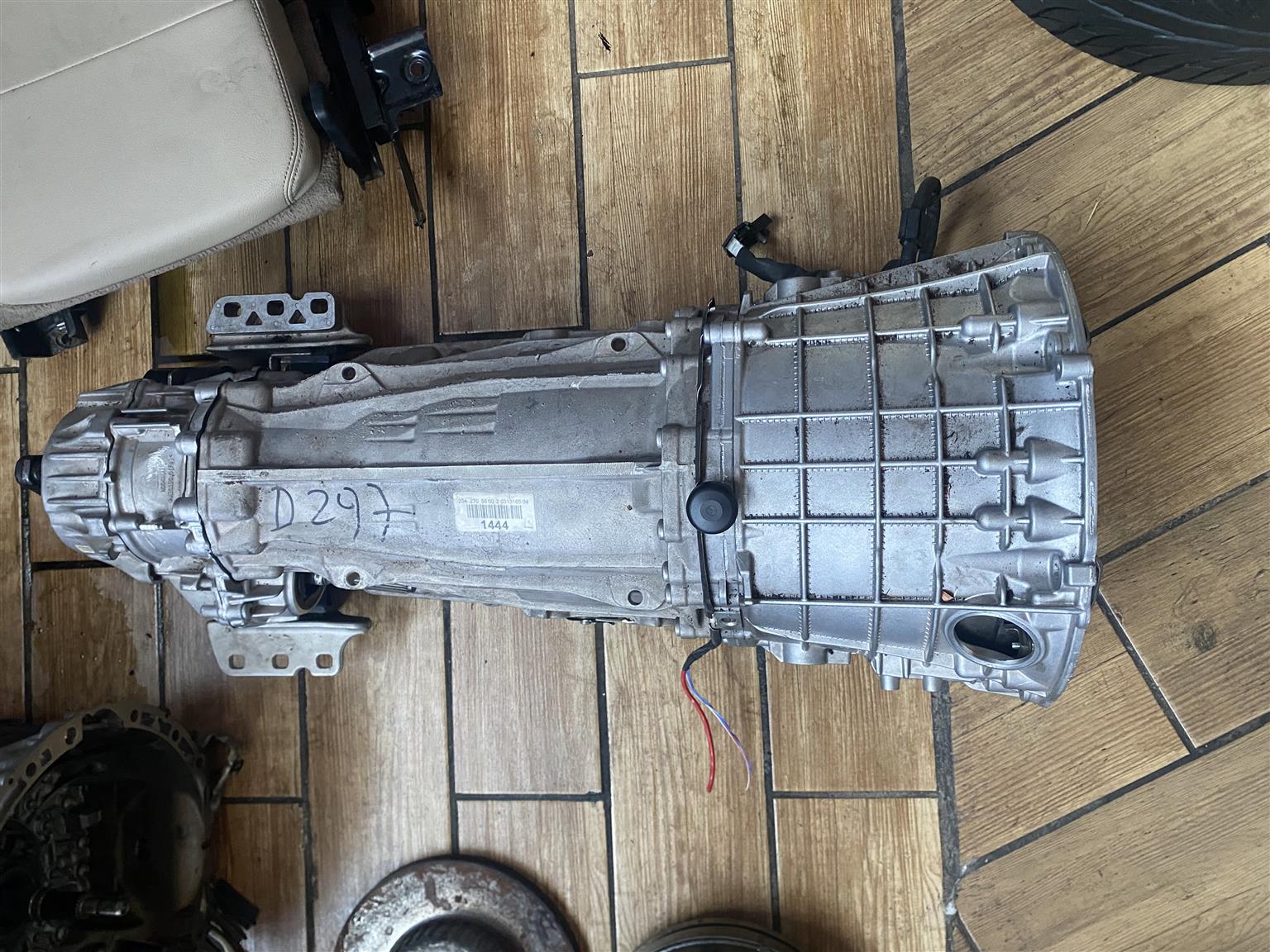 Mercedes Benz OM654.820 Engine Gearbox for Sale - Private Seller