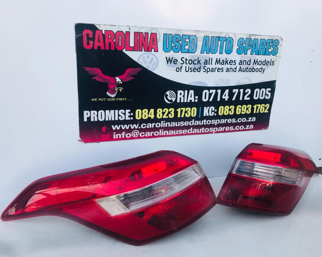 Hyundai Creta left and right outer taillights - Private Seller Hyundai Creta left and right outer taillights - Private Seller