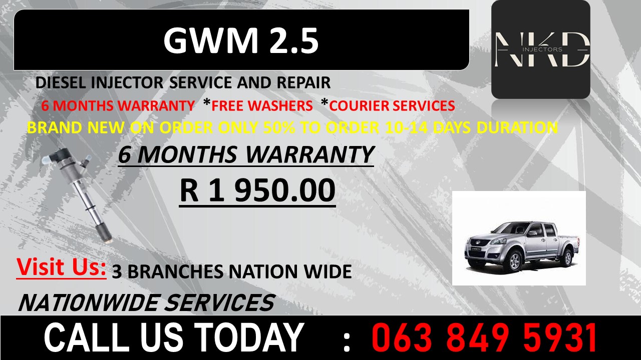 MITSUBISHI TRITON 3.2 DIESEL INJECTORS PHOENIX KWAZULU NATAL - Private Seller MITSUBISHI TRITON 3.2 DIESEL INJECTORS PHOENIX KWAZULU NATAL - Private Seller