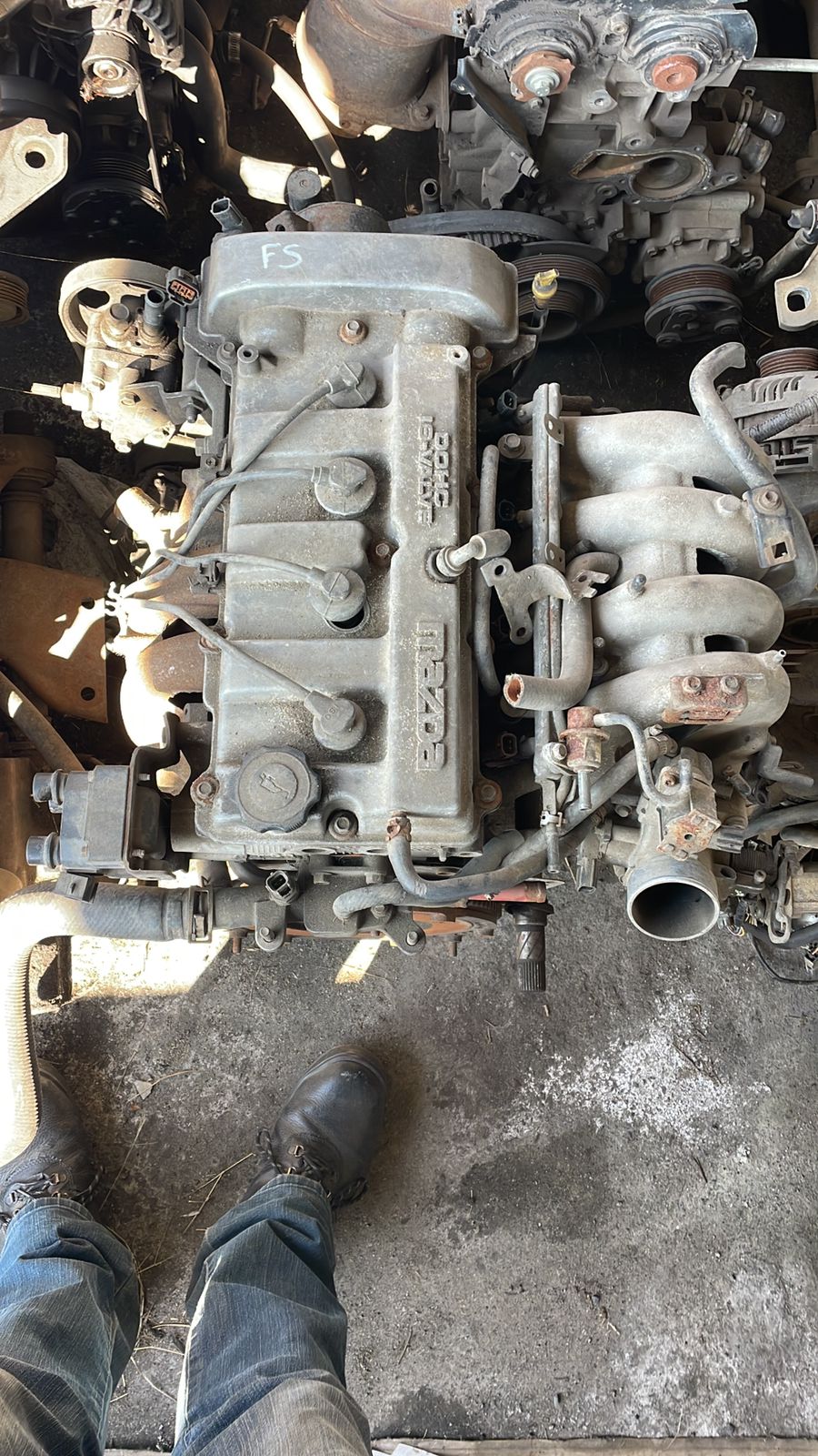 Mazda 2.0 Liter FS engine available - Private Seller Mazda 2.0 Liter FS engine available - Private Seller