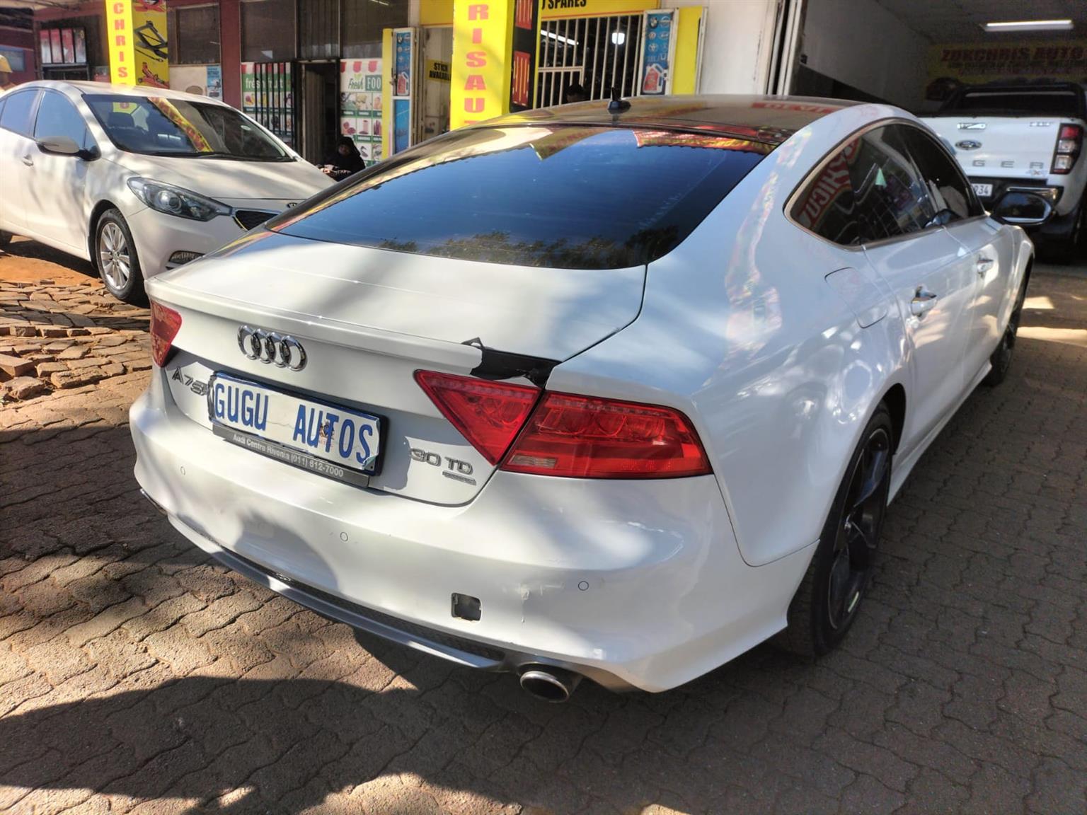 2012 Audi A7 3.0TDI Quattro SLine142000kmAutomatic