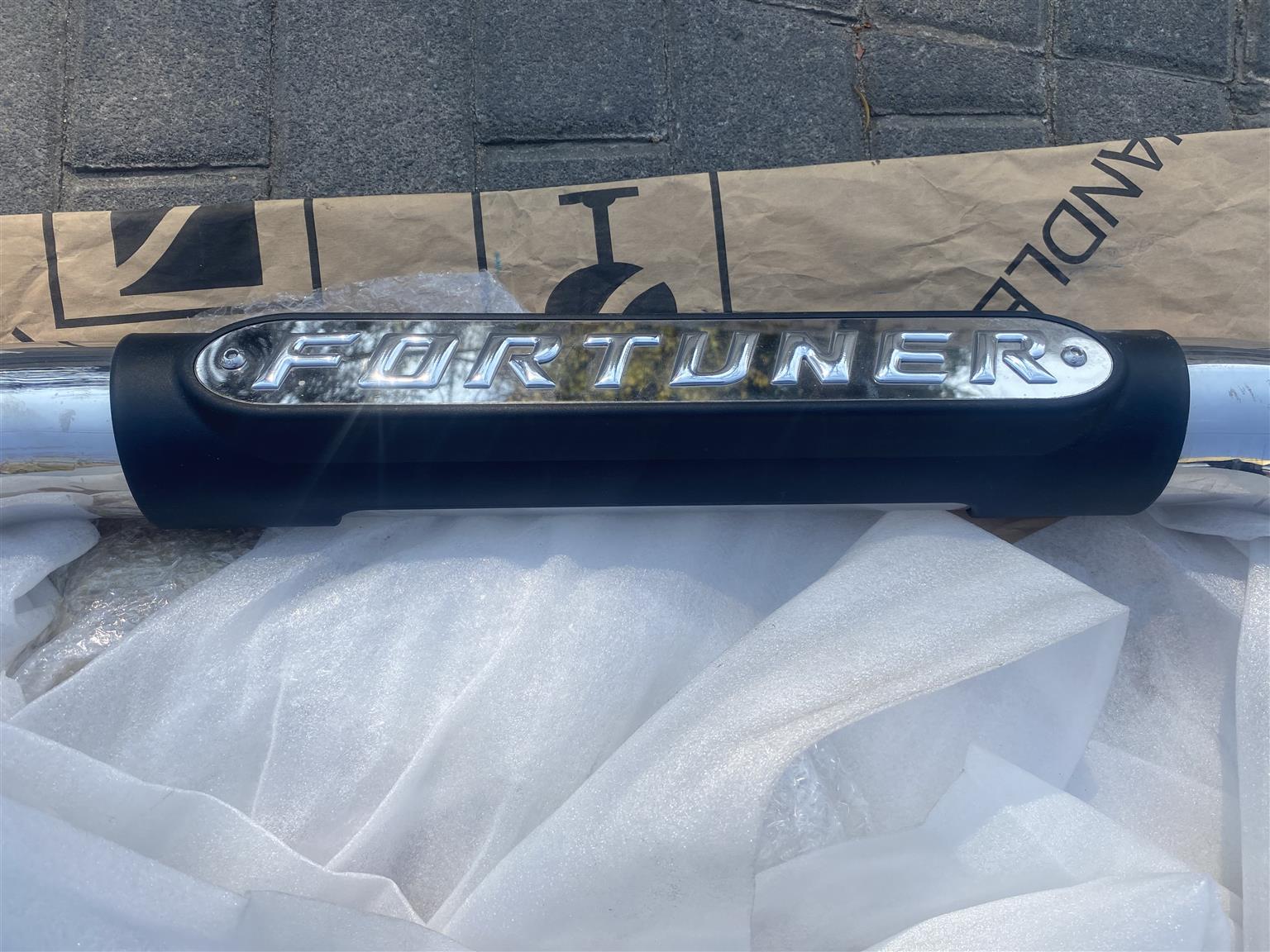 2024 TOYOTA FORTUNER NUDGE BAR FOR SALE. BRAND NEW - Private Seller