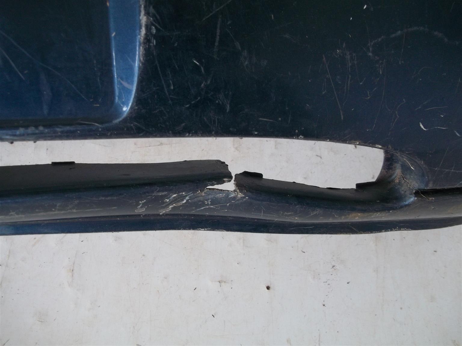 Ford Fiesta '96-'99 front bumper - Private Seller