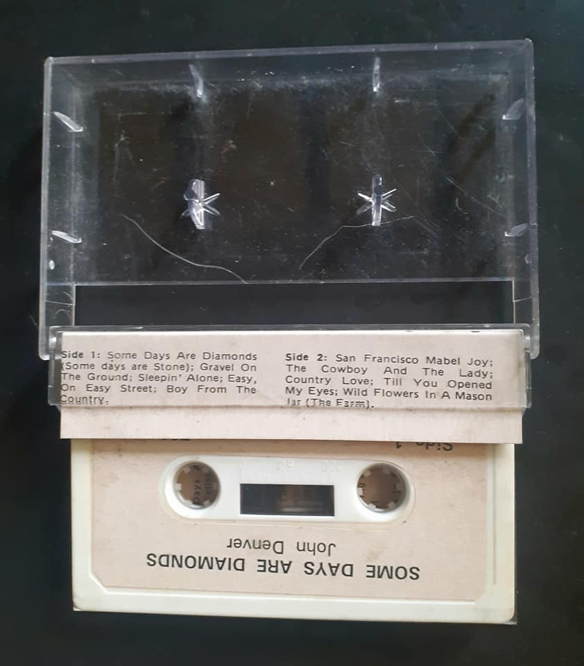 John Denver - Some Days Are Diamonds Cassette Tape