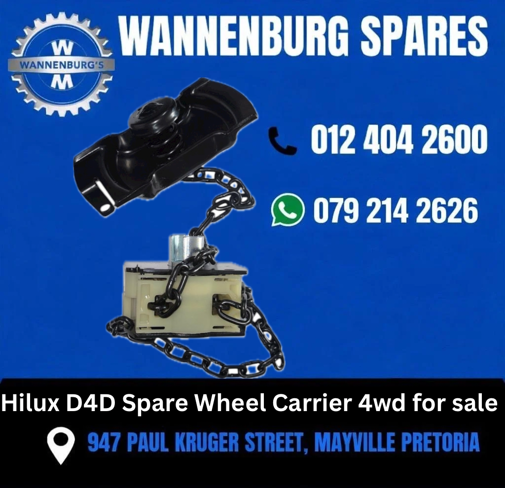 Toyota Hilux D4D 4wd Spare Wheel Carrier - Private Seller Toyota Hilux D4D 4wd Spare Wheel Carrier - Private Seller