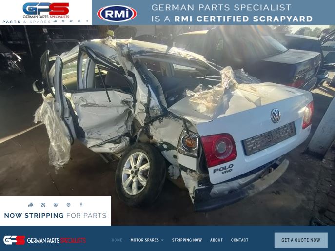 VW Polo Vivo 1.4 CLP 2010 Sedan Manual Gearbox used spares and used parts for sa - Private Seller VW Polo Vivo 1.4 CLP 2010 Sedan Manual Gearbox used spares and used parts for sa - Private Seller