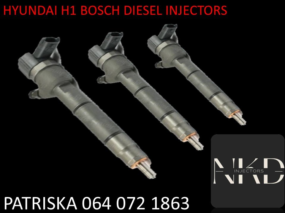 HYUNDAI H1 BOSCH DIESEL INJECTORS FOR SALE - Private Seller HYUNDAI H1 BOSCH DIESEL INJECTORS FOR SALE - Private Seller