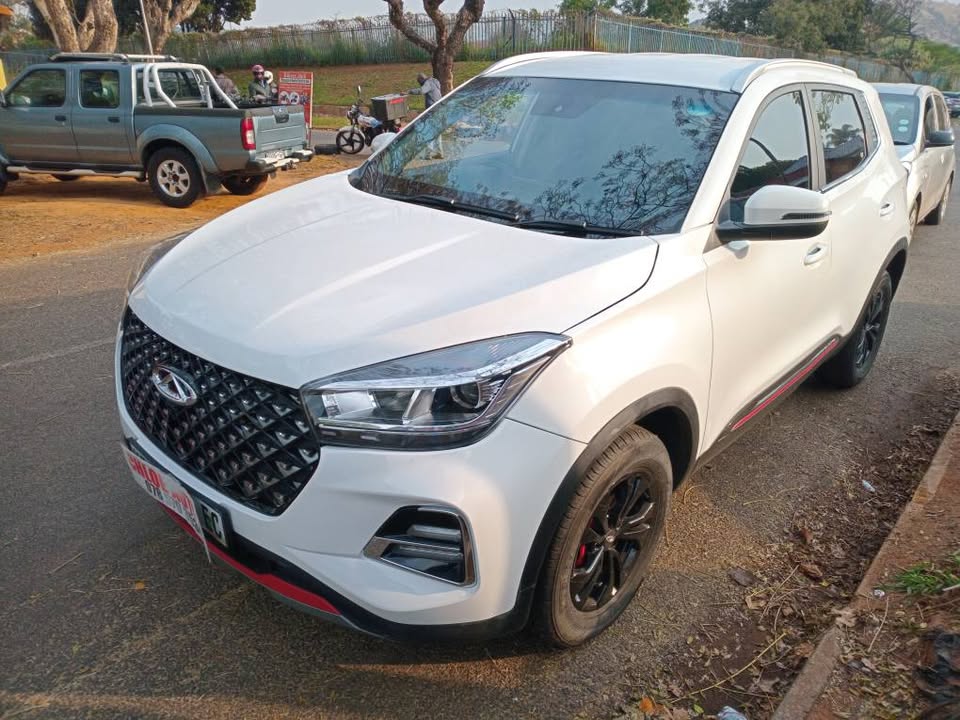 2023 Chery Tiggo4pro 1.5T Automatic, Petrol Service book, reverse camera and reverse sensor White