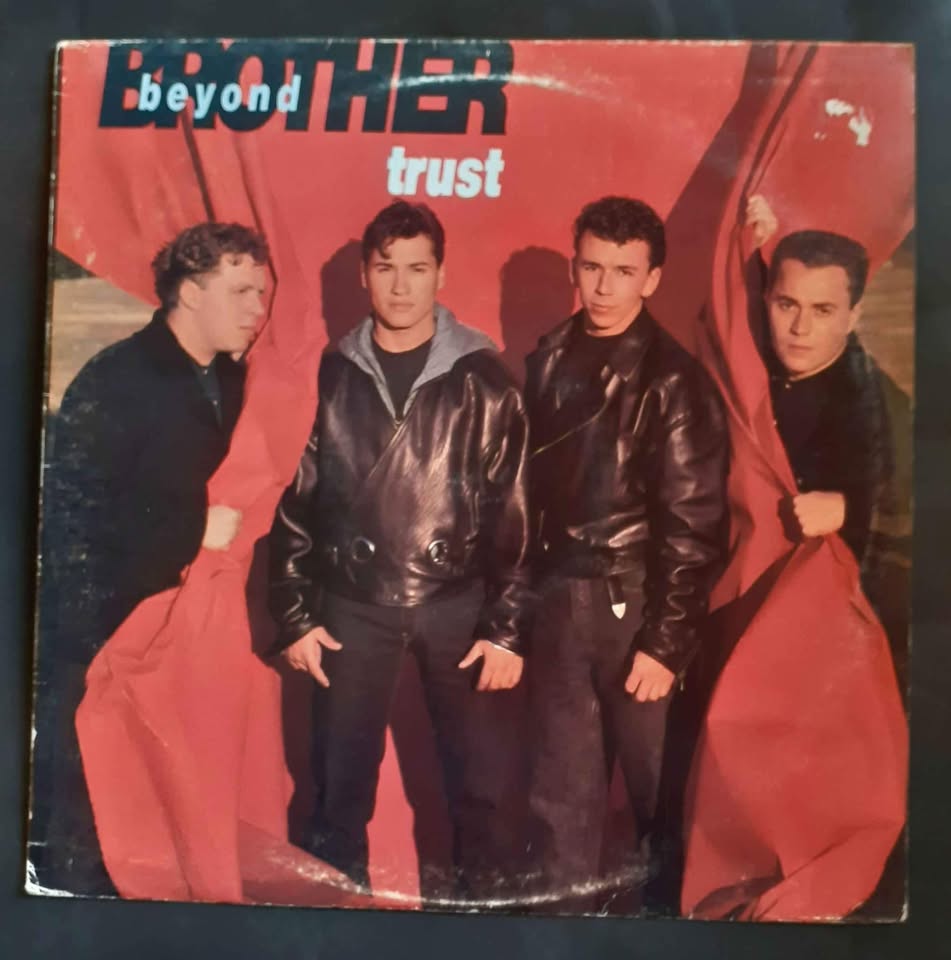 Brother Beyond – Trust LP Record Brother Beyond – Trust LP Record