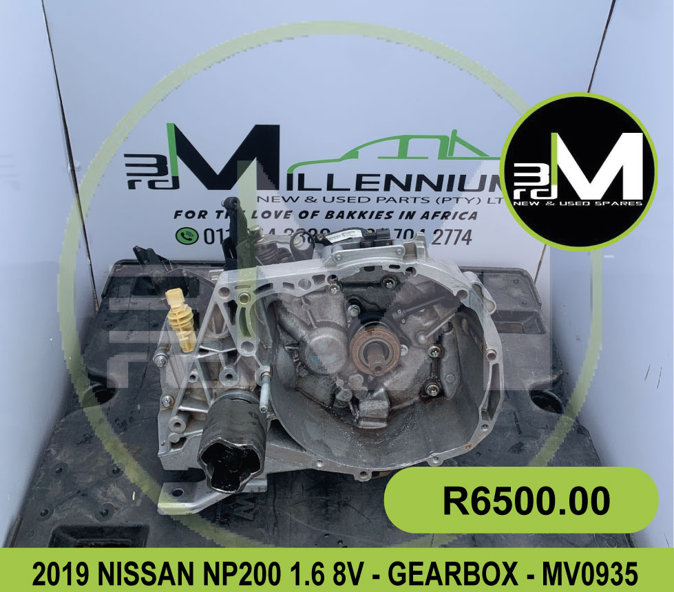 GEARBOX - NISSAN NP200 1.6 8V - Private Seller GEARBOX - NISSAN NP200 1.6 8V - Private Seller