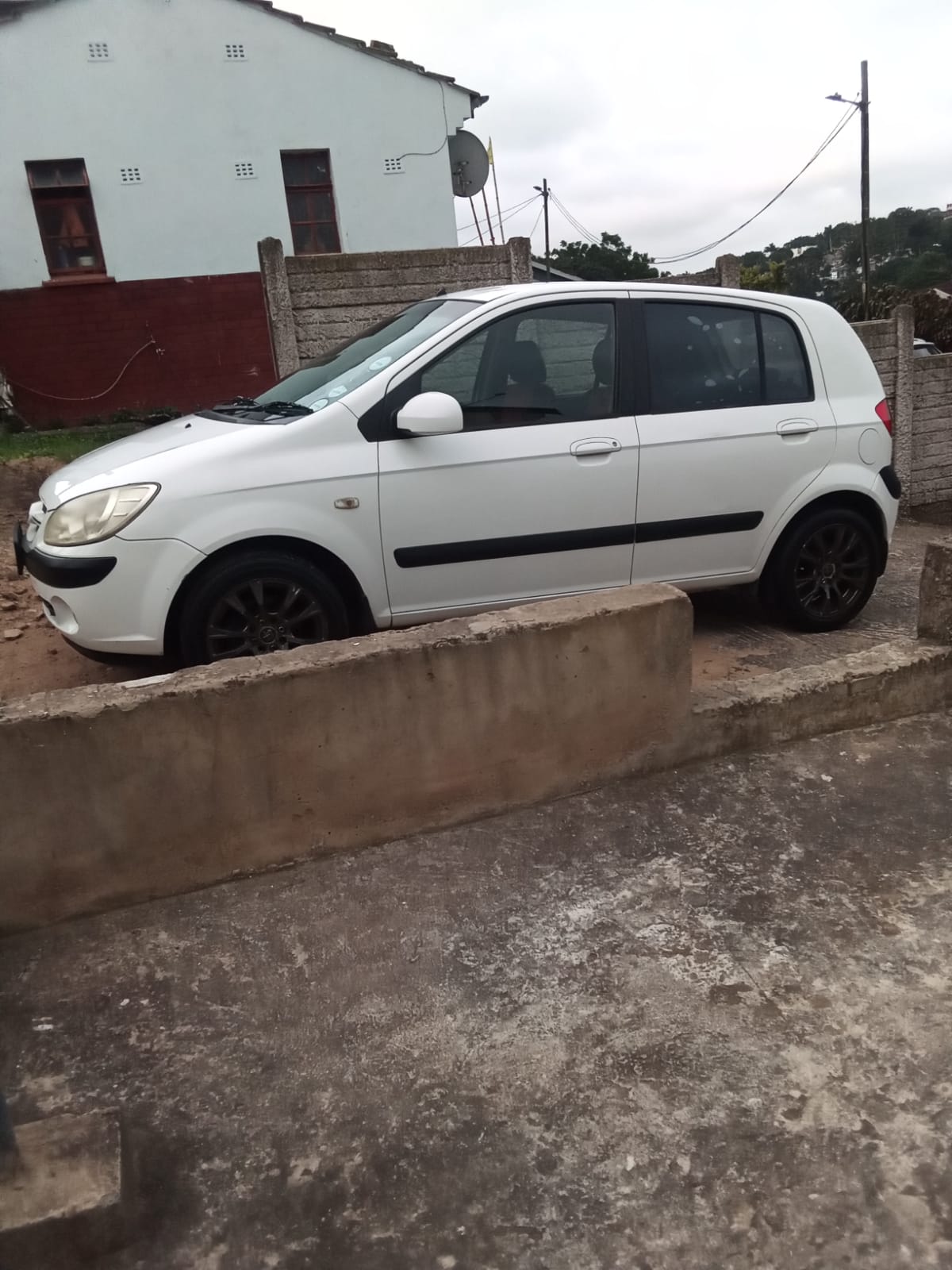 Hyundi getz