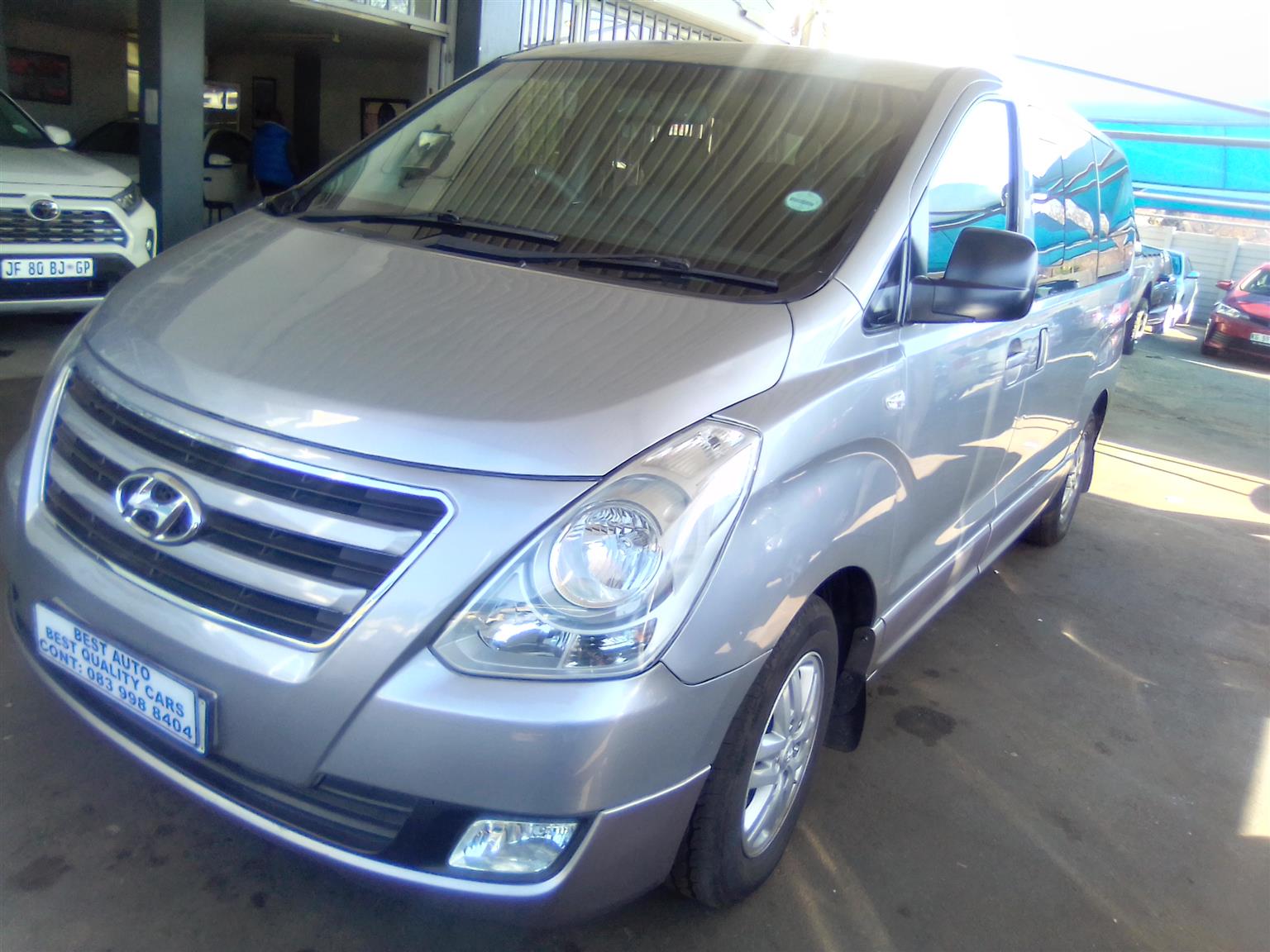 Pre-owned 2016 Hyundai H1 2.5 Engine Capacity with Automatic ...