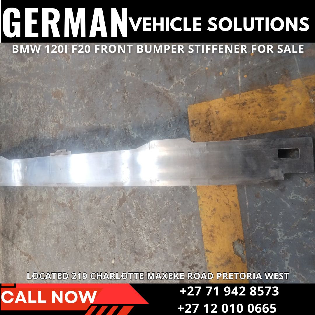 BMW 120i F20 Front Bumper Stiffener for Sale - Private Seller