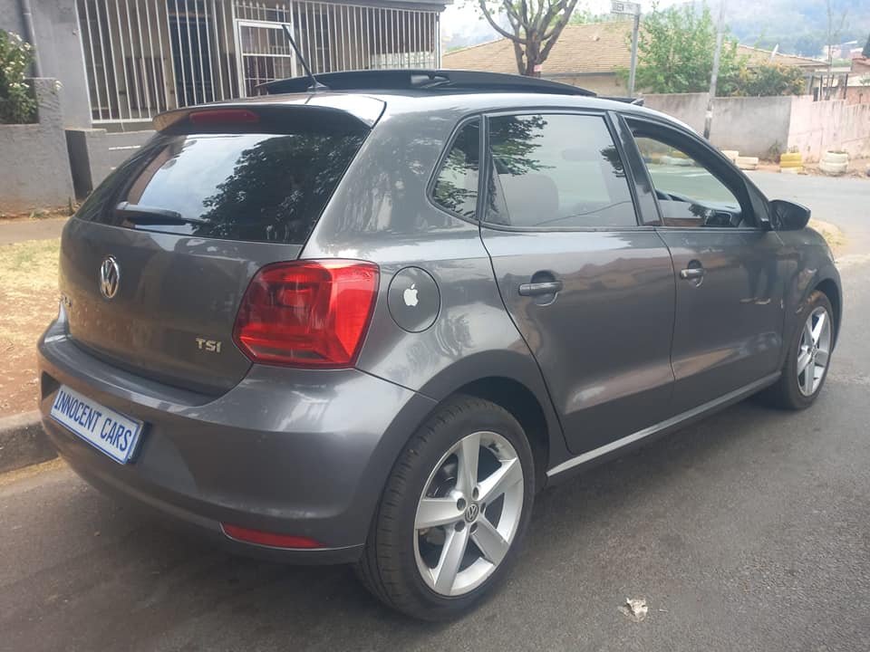 2014 POLO 6 TSI 1.2 PETROL, MANUAL, GREY COLOR, MILEAGE