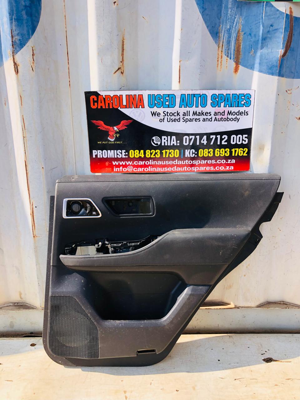 Toyota Land Cruiser right side rear/back door panel - Private Seller Toyota Land Cruiser right side rear/back door panel - Private Seller