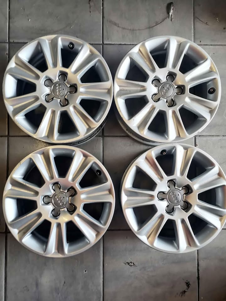 Audi 15inch Mag Rims