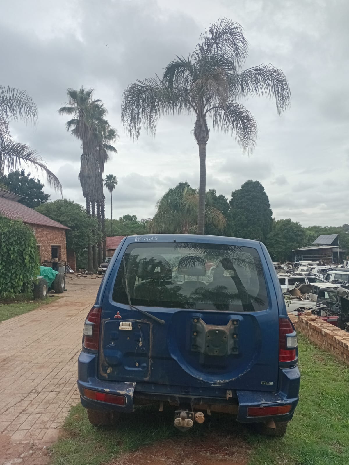 Mitsubishi Pajero CK 3.5 V6 SWB 2001 Stripping For Spares - Private Seller