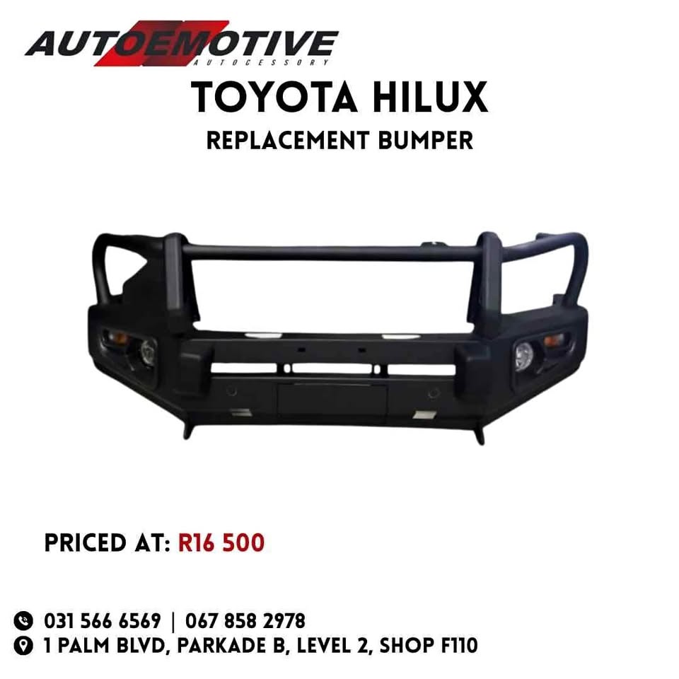 Toyota Hilux Replacement Bumper - Private Seller Toyota Hilux Replacement Bumper - Private Seller
