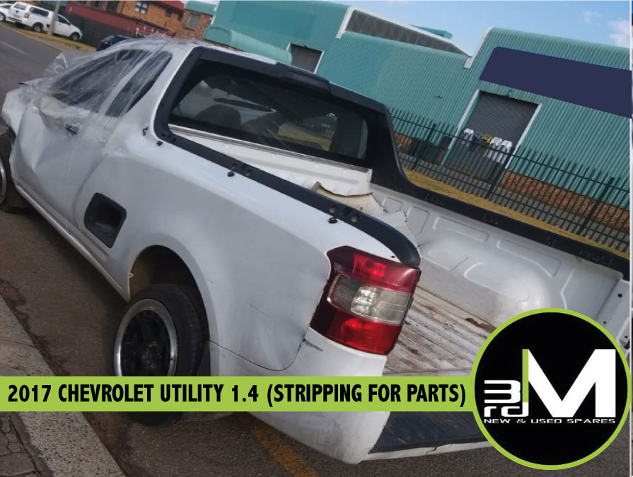 2017 CHEVROLET UTILITY 1.4 (STRIPPING FOR PARTS)